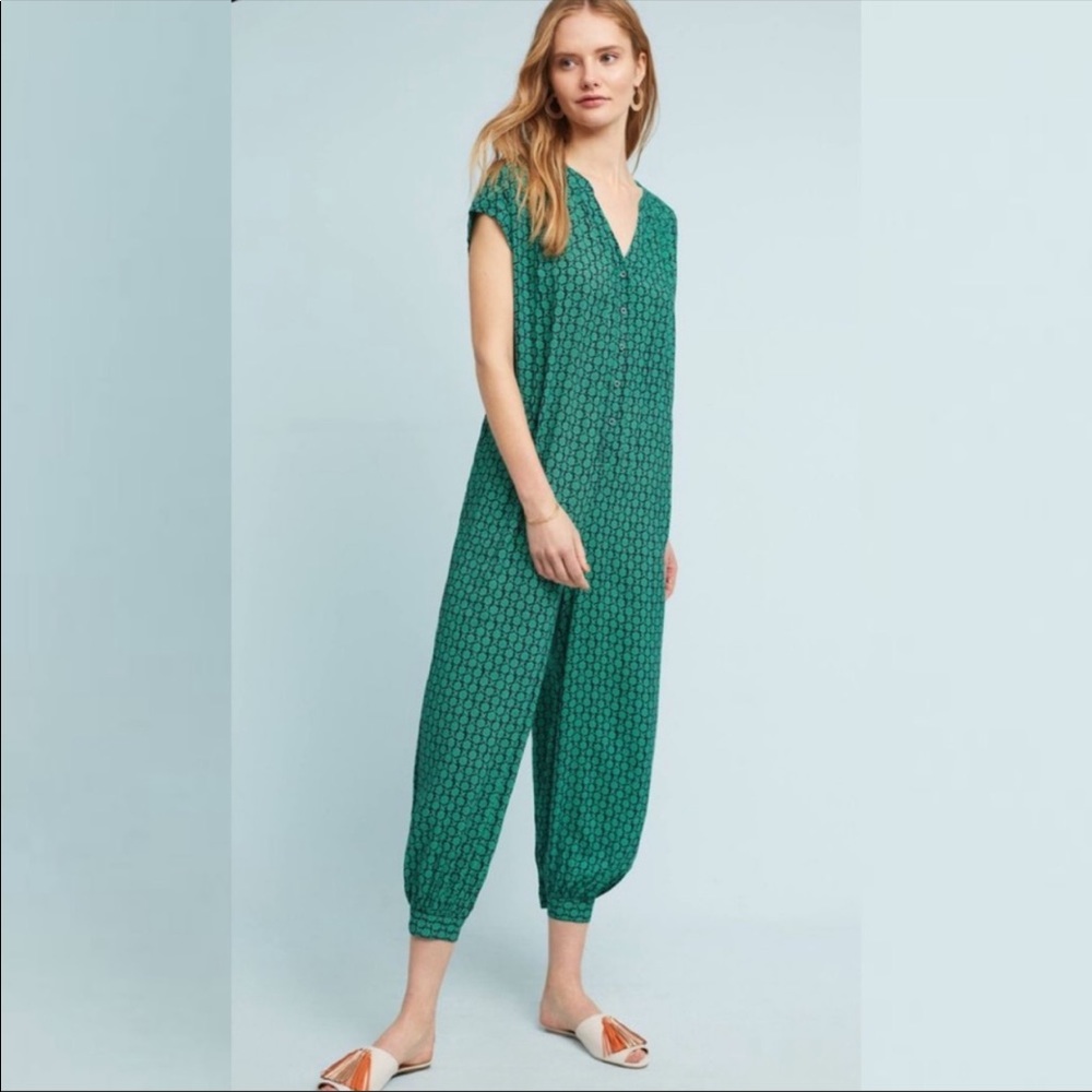 Anthropology jumpsuit